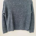 Madewell  DonegalBelmont Mockneck Sweater Charcoal Sz XS Photo 8