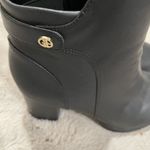 Giani Bernini Women Trumann Black Memory Foam Block Heel Dress Booties Size 8.5 Photo 7