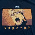 Naruto Shippuden Short Sleeve T-shirt Size L Photo 2