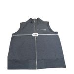 Harley Davidson Harley-Davidson Zip Vest Women's Small Gray Logo Biker Casual Layering Photo 5