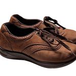 SAS Walk Easy Brown Chocolate Women’s Sneakers Size 7W Light & Comfortable Photo 1