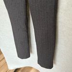 Ann Taylor Women's Gray Pinstripe Wool Dress Pants Size 4 Business Photo 3