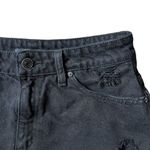 Kancan black high waisted distressed shorts Black Photo 2