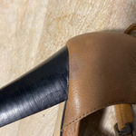 Corso Como Corso Cuomo Downtown D'Orsay Tan Leather Mary Jane Heels 8M. Photo 7