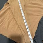 Vintage 1960s Dumbrae Sz: XS Vneck Tan Cashmere Pullover Sweater. Photo 4