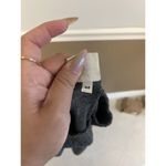 United Colors Of Benetton Benetton long sweater dress Womens M Gray Knit wool blend Crew Neck Cozy Prep Photo 3