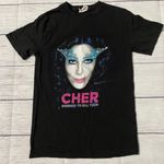 Cher Dressed To Kill 2014 Concert Tee Black Photo 0