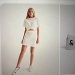 Silence + Noise Urban Outfitters Knotted T-Shirt Dress Photo 3