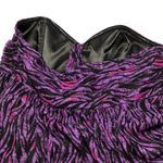 EXPRESS  Strapless Party Dress 6 Pink and Purple Photo 5