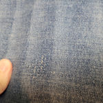 Free People GREAT HEIGHTS SKINNY JEANS DISTRESSED FRINGE RAW ANKLE JEANS W31 Photo 5