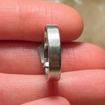 Sterling Silver Vintage Bucko Pat Pend Buckle 925  Ring Photo 12