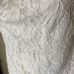 Society Girl  white lace top off the shoulders sm Photo 3