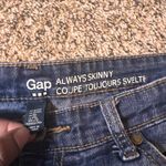 Gap  Always Skinny Jeans Womens Size 12/31R Dark‎ Wash Denim Pants Photo 1