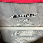 Realtree  camouflage wooded print v neck long sleeve size large Photo 2