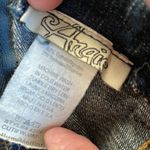 Angie Y2K Buckle Hem Denim Pencil Skirt size Medium Photo 7