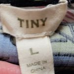 Anthropologie TINY FLORAL WRAP FRONT LONG SLEEVE BOHO TIE WAIST TOP LARGE Photo 13