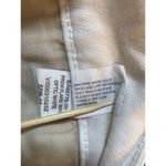 Gap  Premium Flare Jeans Women 1 White Low‎ Rise Stretch Country Concert STAINS Photo 7