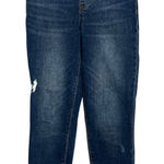 Spanx Women's Pull On Skinny Jeans Size S Midrise Crop Ankle Distressed Raw Hem Photo 0