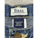 Women's Bass Jeans Blue button fly Size 12/14 Photo 2