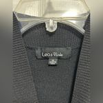 Lea & Viola  Black Dress with Sheer Sleeves Photo 4