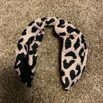 Cheetah Print Headband Multi Photo 0