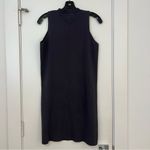 The Impeccable Pig  Grey Sweater Dress with Cut Out V Neck Photo 6