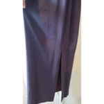 Tahari NWT  Plum Straight Dress with Square Neckline size 10. Photo 2
