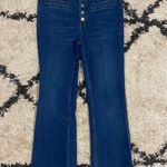 Pilcro and the Letterpress High Rise Button Fly Bootcut Jeans Size 30 Photo 7