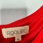 Roolee  red babydoll dress size XL Photo 2