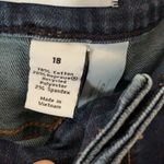 Lane Bryant blue mid rise girlfriend crop jean 18 Photo 5