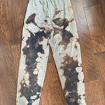 Bleach tie dye sweatpants Size M Photo 0