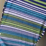 For Cynthia Beachwear Striped Mesh Beach Pool Pant XL Photo 3