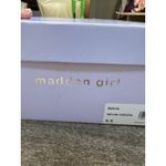 Madden Girl Steve Womens Wave Lace-up Platform Neon Green Size 6.5 80's Photo 8