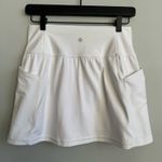 Athleta  Salutation Stash High Rise 14 1/2” Skort (Small) Photo 6