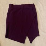 Forever 21 Maroon Mini Skirt Photo 0