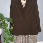 Antonio Melani Stanwick Sleeveless Khaki Geo Mesh Sheath Career Dress Size 14 Photo 10