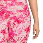 Terra & Sky Womens Capri Leggings Size 2X 20W-22W High Rise Tie Dye Pink… Photo 2