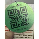 Abercrombie & Fitch  Silver Gray Grey Satin Zip Up Mini Skirt Skort Shorts Size S Photo 7