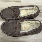 UGG  Australia Brown and Tan Slippers Women’s 8 Photo 4