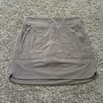 Athleta  light gray mini tennis skirt size 2 Photo 1