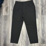 H by Halston Halston Women's Black Split Hem Techno Twill Dress Pants, Size Large Photo 5