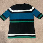 Premise  Multicolor Knit Pullover 3/4 Round neck Top Photo 1