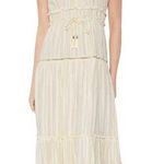 Likely NEW NWT Marsha Midi Dress Ivory Photo 0