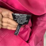 Bod and Christensen hot pink leather fuchsia shift dress size 4 NEW‎ barbie Photo 3