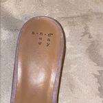 A New Day ‎ purple bow block sandals women’s size 9.5 Photo 3