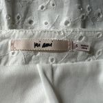 Mi ami Skirt Womens Small White Eyelet Lace Mini‎ Ruffle Feminine Romantic Fairy Photo 3