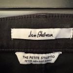 Sam Edelman The Petite Stiletto High Rise Skinny Bordeaux Leather Pants Size 26 Photo 6