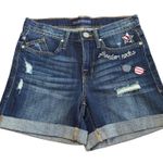 Rock & Republic  Freedom Rocks Denim Shorts EUC Photo 0