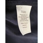 Talbots  dress navy blue blouse size L Photo 5