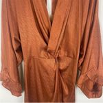 Storia  Kimono Dress Rust Mini small Photo 6